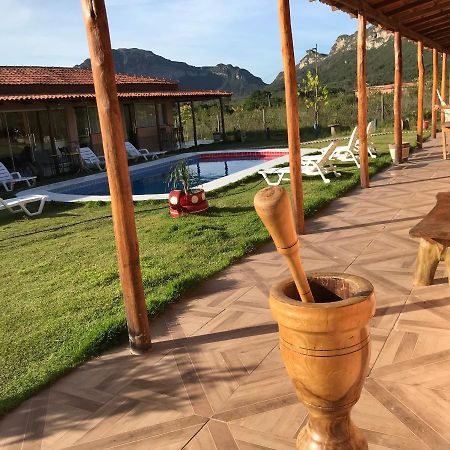 Casa De Campo - Rancho Braga Aguiar Ibicoara Luaran gambar