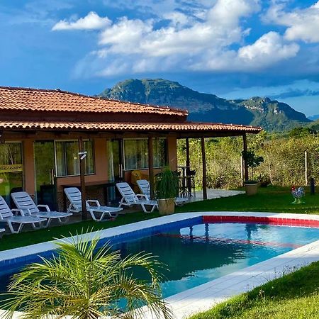 Casa De Campo - Rancho Braga Aguiar Ibicoara Luaran gambar