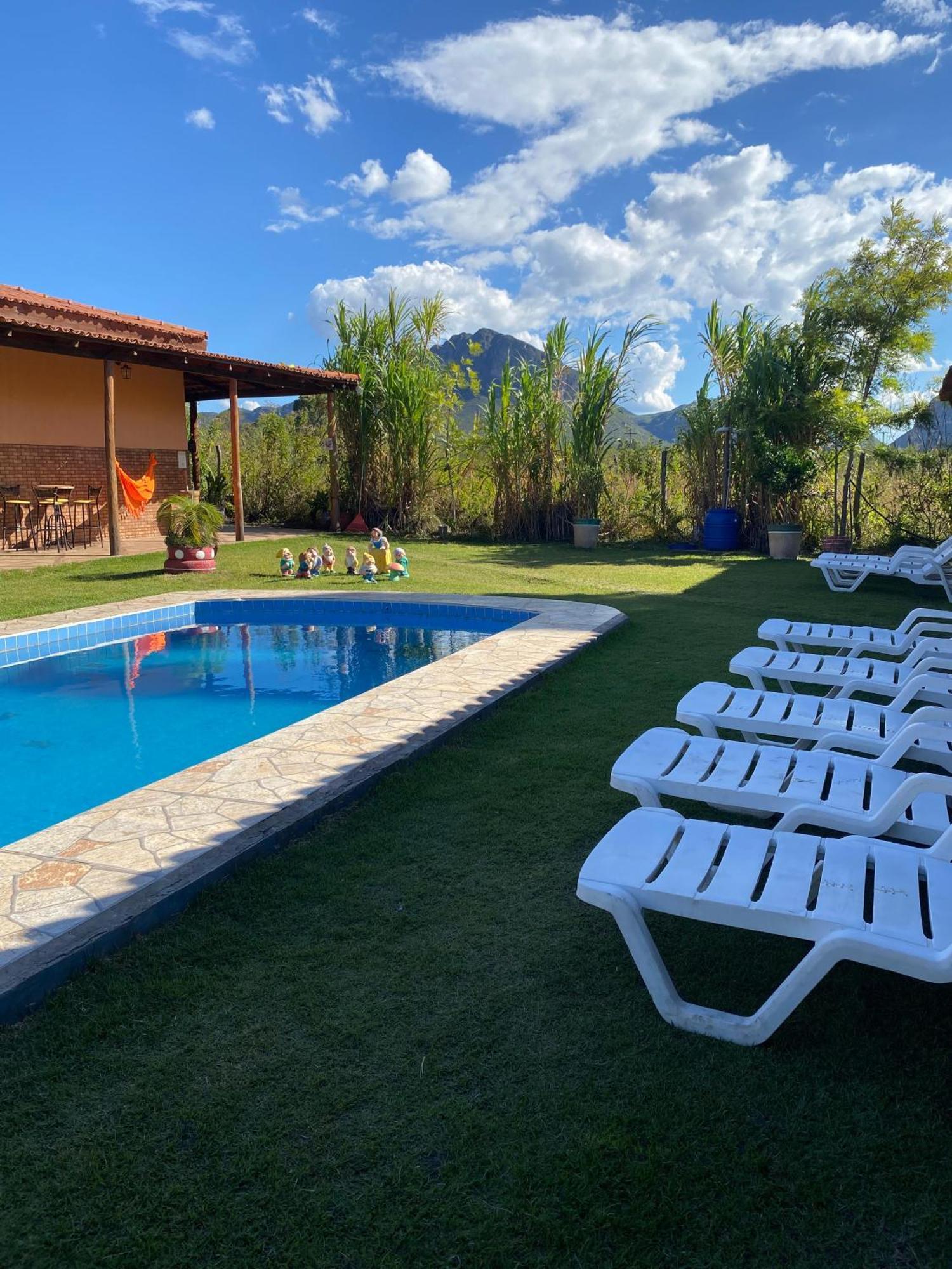 Casa De Campo - Rancho Braga Aguiar Ibicoara Luaran gambar
